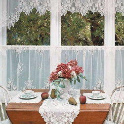 Tea Rose Lace Curtains - Products
