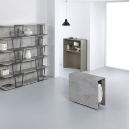 Ensemble shelves | console out - Console Tables