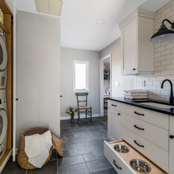First Floor Redesign at Tewksbury, New Jersey Property