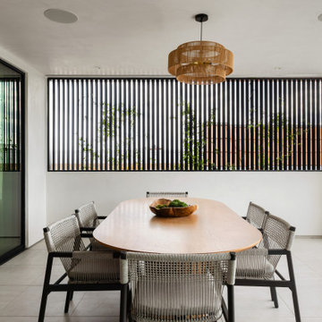 Covered Patio Dining Area