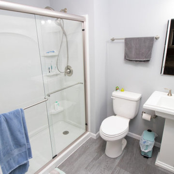 Haslett Master Bathroom Addition