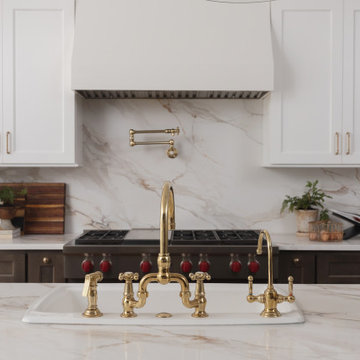 Apex NC Remodel — Kitchen & Primary Bath with Timeless Transitional Style