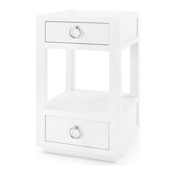 Camilla 2-Drawer Side Table - Accent Chests And Cabinets
