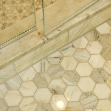 Master and Guest Bathrooms