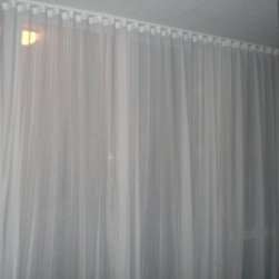 Modern Draperies - Window Treatments