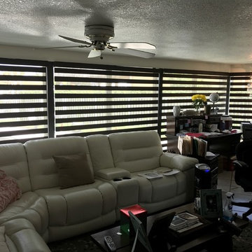 Zebra Illusion Blinds - Pompano Beach, Florida