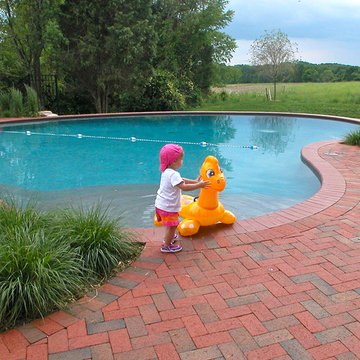 Just pools and water features!!