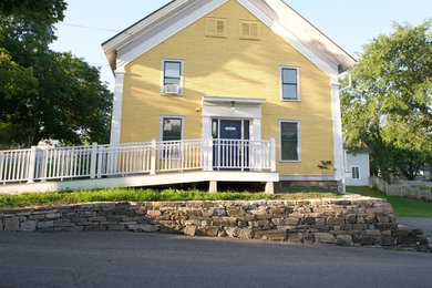 Inspiration for a timeless home design remodel