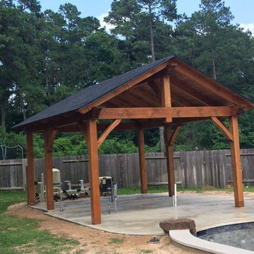 Shade Structure - Morris Pavilion