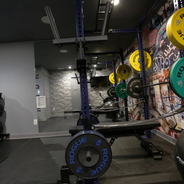 CrossFit Home Gym