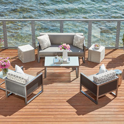 Madrid Collection - Outdoor Lounge Furniture