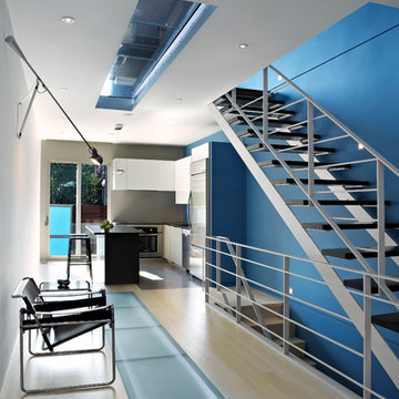 Washington DC - ThinkMakeBuild - Town Home Remodel - Foggy Bottom