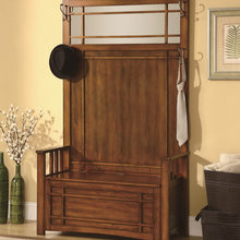 Hall Tree Storage Bench