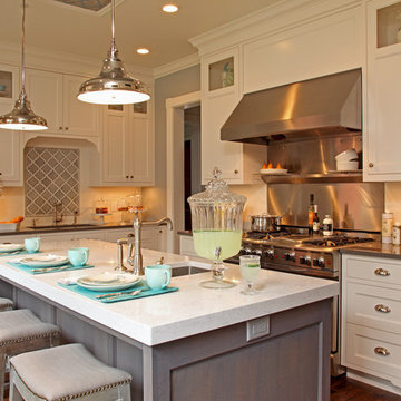 Vintage Kitchen - Historic Remodel