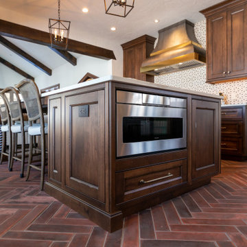 Extended Kitchen Workspaces