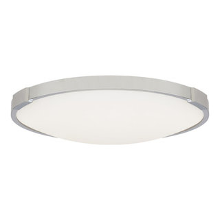 Tech Lighting Lance 13 Flush Mount 13", Chrome LED930 700FMLNC13C ...