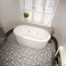 Nokori oval 6737 - Bathtubs