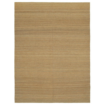 Rug N Carpet - Handmade Oriental 7' 1'' x 9' 6'' Decorative Wool Kilim Rug