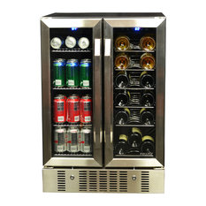 Newair Dual Zone Wine Cooler and Beverage Cooler