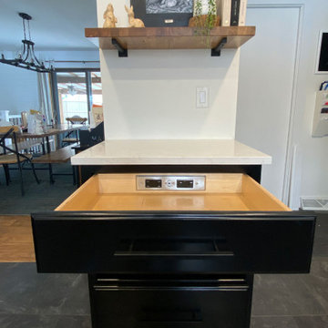 Kitchen In-Drawer Charging Outlets