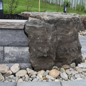 Stone Poolscape