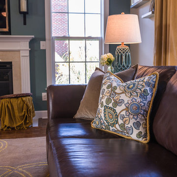 Kid Friendly Family Room