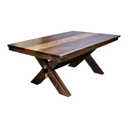 The Prairie Sawbuck Kitchen/Dining Table - Dining Tables