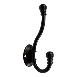 Heavy Duty Coat and Hat Hook - Traditional - Wall Hooks - by Door