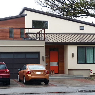 Small modern house