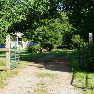 Round Asphalt Driveway Installation (Campobello SC)
