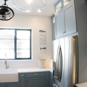 New England Style Denver Bungalow Remodel