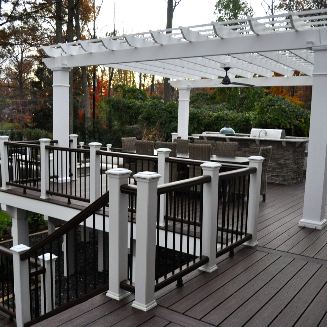Trex Deck