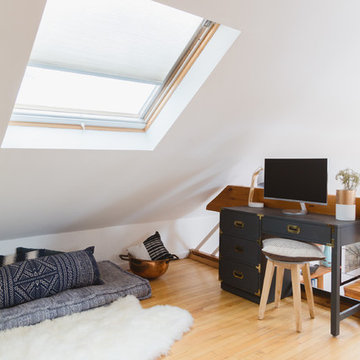 My Houzz: Festive and Fresh Holiday Touches in a Chicago Loft