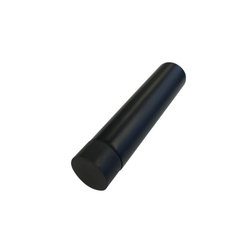 Round Matte Black Door Stop SKU: MDS02 - Interior Doors