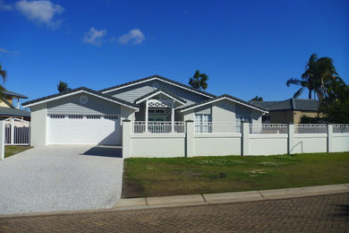Photo of a house exterior in Brisbane.