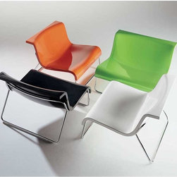 Kartell - Kartell Form Lounge Chair - Armchairs And Accent Chairs