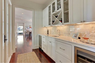 Mountain style kitchen photo in New Orleans