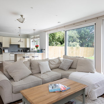 Family Residence in Crickelwood, London