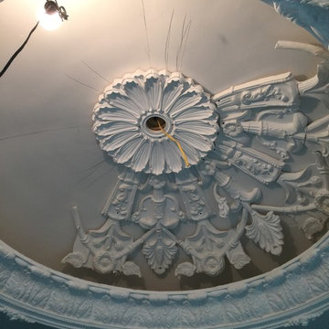 Plaster Domes