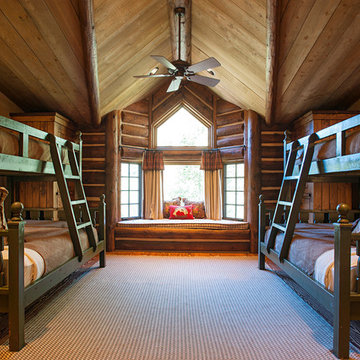 Log Home Remodel