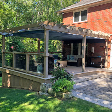 Retractable Canopy, Mississauga