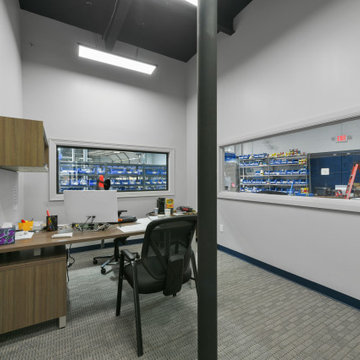 Commercial Remodeling in Houston Texas (Employee Offices)