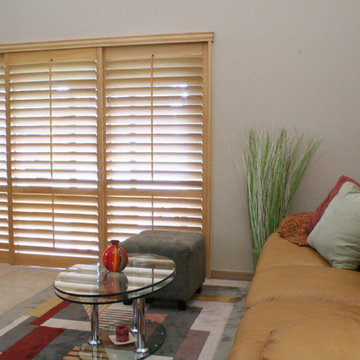Plantation Shutters For Your Living Room