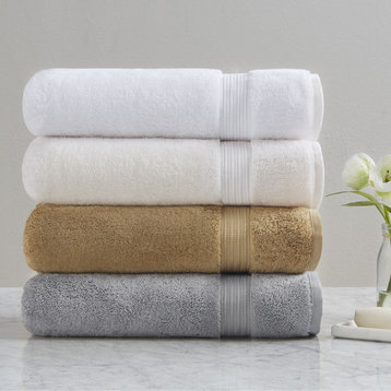 Croscill Adana 100% Turkish Cotton 800gsm Towel, Wheat, Bath Towel