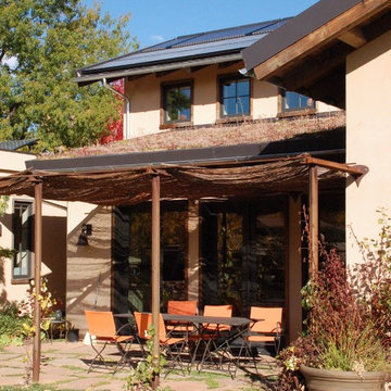 Zero Energy New Sustainable House