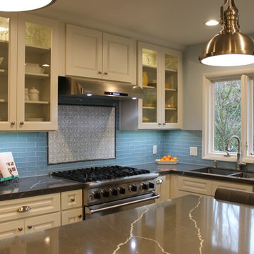 Kitchen remodel in Altadena ranch