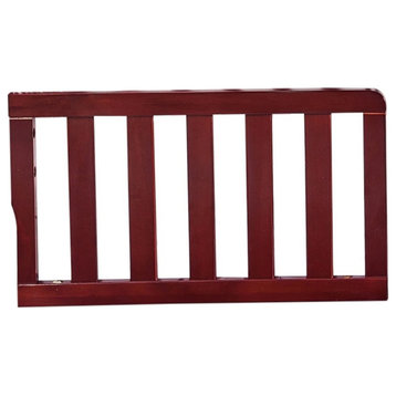 Suite Bebe Ramsey Traditional Wood Toddler Guard Rail in Cherry