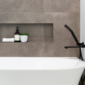 Orangewood Ave, Modern, Bathroom Remodeling