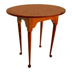 Small Oval Tea Table - Side Tables And End Tables