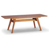 Currant Extendable Dining Table by Greenington, Caramelized